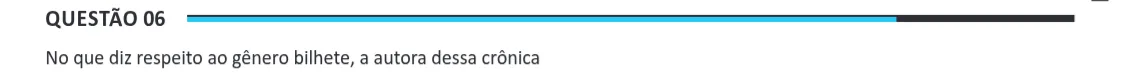 Imagem da questão 6 do ENEM 2025 (Linguagens)